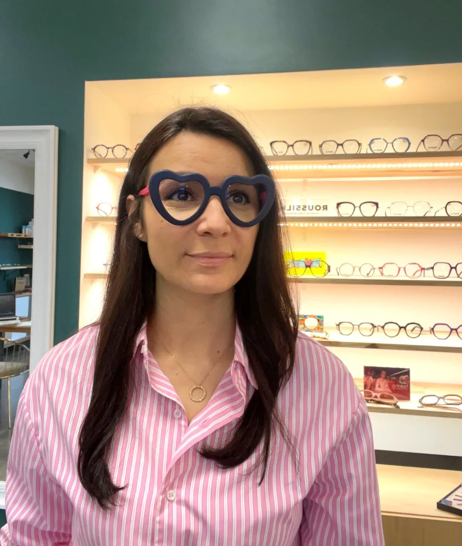 Elodie, fondatrice de Mon Lunetier