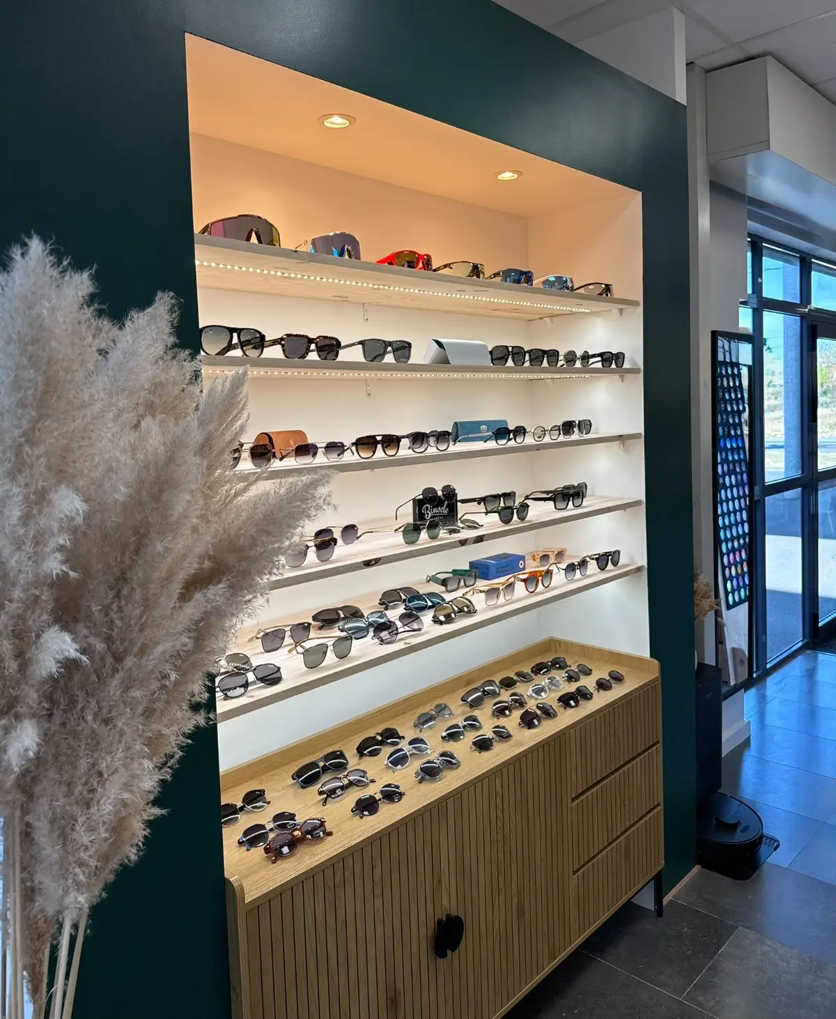 Espace des lunettes de soleil